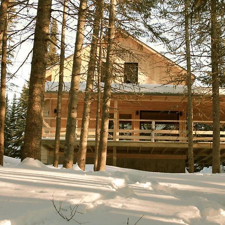 Les Bouleaux - Les Chalets Spa Canada ลามัลแบ ภายนอก รูปภาพ